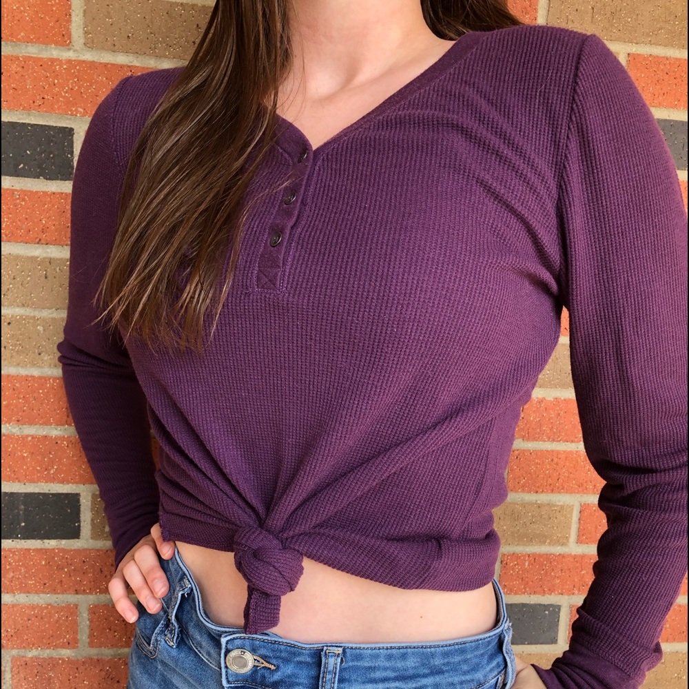 Waffle long sleeve